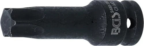 BGS technic Kraft Torx Steckschlüssel 1/2", T80x75mm