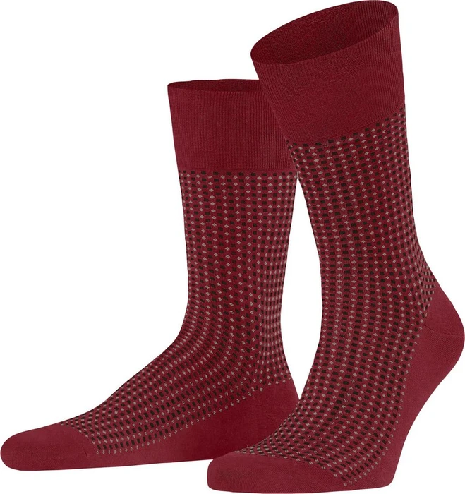 Falke Uptown Tie Socken scarlet (Herren)