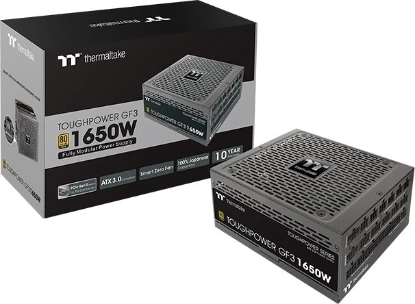Thermaltake ToughPower GF3 1650W, ATX 3.0