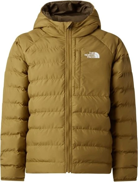 The North Face Boys Perrito Reversible Funktionsjacke cedar/new taupe green (Junior)