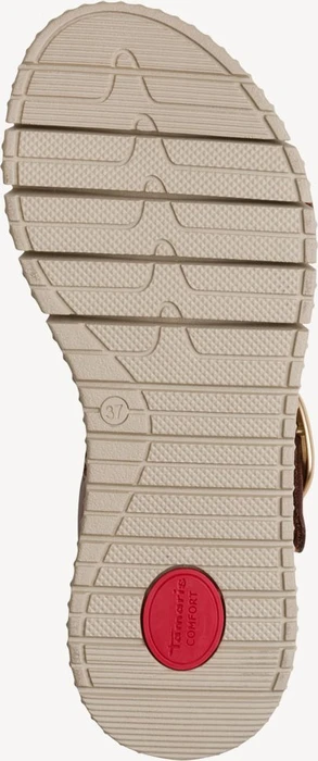 Tamaris Comfort Wide Fit cognac nappa (Damen)