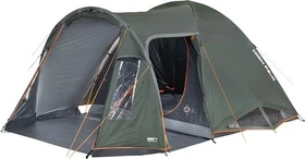 High Peak Tessin 4.1 Kuppelzelt deep forest