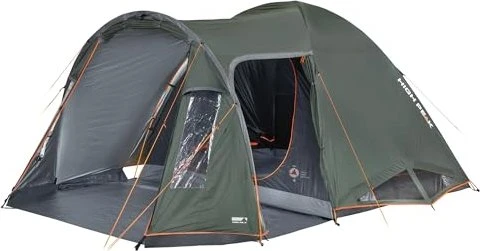 High Peak Tessin 4.1 Kuppelzelt deep forest