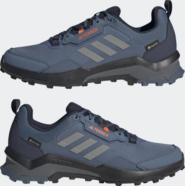 adidas Terrex AX4 GTX wonder steel/grey three/impact orange (Herren)
