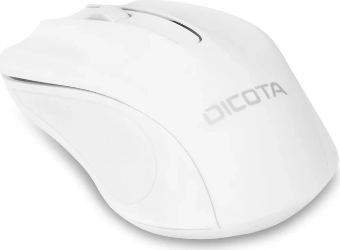 Dicota COMFORT Wireless Mouse weiß, USB