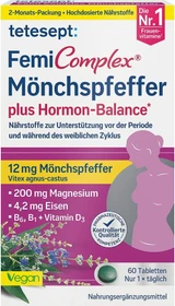 Tetesept Femi Balance Meno Aktiv Tabletten, 60 Stück