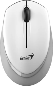 Genius NX-7009 Easy Wireless Mouse weiß/grau, USB (31030030402)