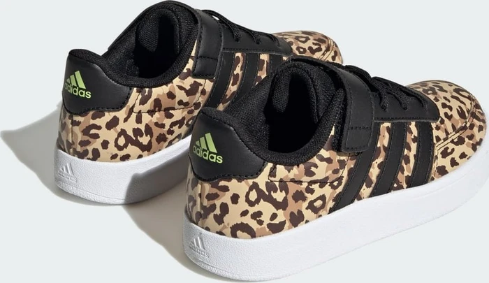 adidas Breaknet 2.0 core black/pulse lime (Junior)