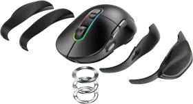 Mountain Makalu Max schwarz, USB