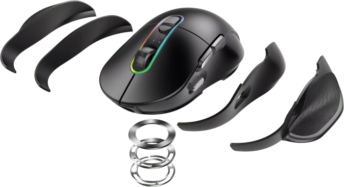 Mountain Makalu Max schwarz, USB