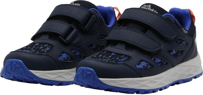 Jack Wolfskin Woodland 2 Texapore Low VC night blue (Junior)