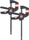 Bessey EZS11-4SET Einhandzwinge, 110/40mm, 2 Stück
