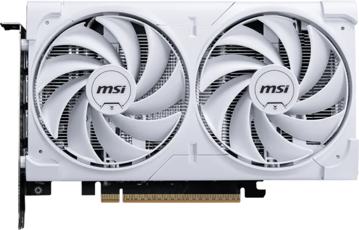 MSI GeForce RTX 5060 8G Ventus 2X White, G5060-8V2W, 8GB GDDR7, HDMI, 3x DP
