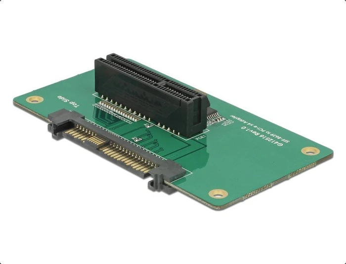 DeLOCK U.2 2.5" -> PCIe