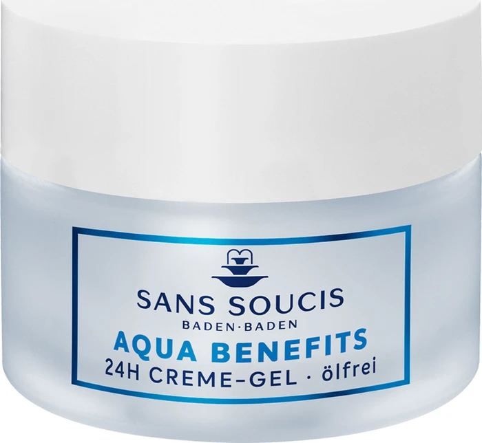 Sans Soucis Aqua Benefits 24h Feuchtigkeits-Creme-Gel, 50ml
