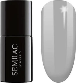 Semilac Black and White UV Nagellack 105 stylish gray, 7ml