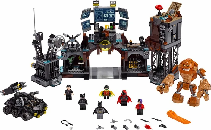 LEGO DC Universe Super Heroes - Clayface Invasion in die Bathöhle