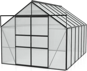 Vitavia Mars 9900 HKP 6mm Gewächshaus anthrazit