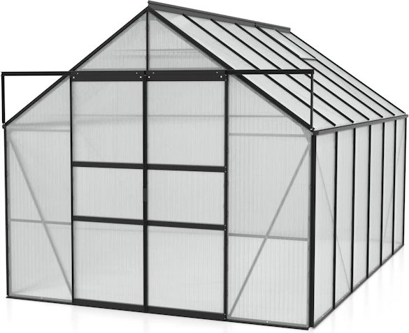 Vitavia Mars 9900 HKP 4mm Gewächshaus anthrazit
