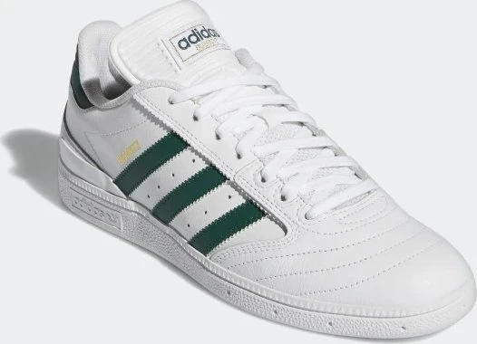 adidas Busenitz Pro cloud white/collegiate green/cold white (Herren)