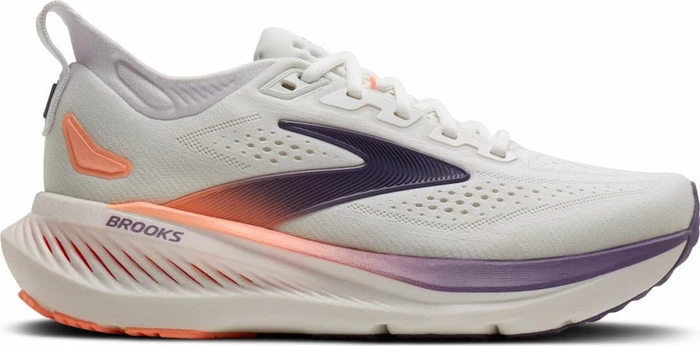 Brooks Glycerin 23 white/hot coral (Damen)