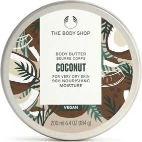 The Body Shop Coconut Body Butter, 200ml