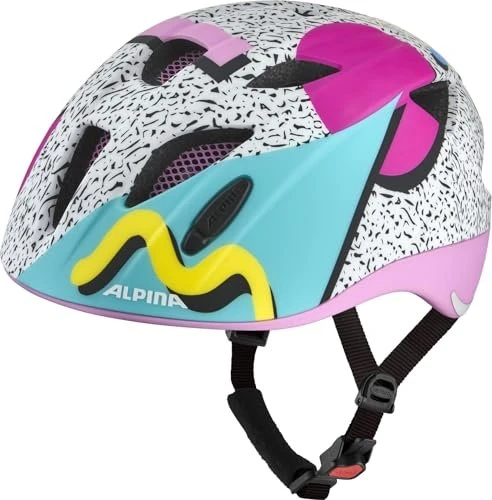 Alpina Ximo Flash Kinderhelm retro