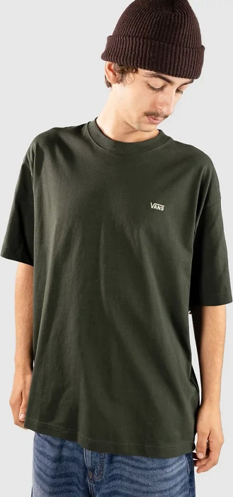 Vans Left Chest Logo II T-Shirt kurzarm dried kelp (Herren)