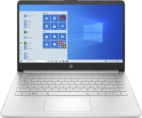 HP 14s-dq4454ng, Natural Silver, Core i5-1155G7, 8GB RAM, 512GB SSD, DE