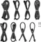 CableMod C-Series Pro ModMesh 12V-2x6 Cable Kit, Dual StealthSense, Corsair Type 4, carbon Vorschaubild