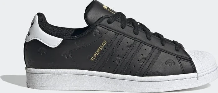 adidas Superstar core black/cloud white (Damen)
