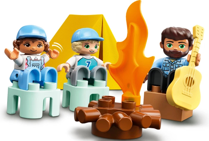 LEGO DUPLO - Familienabenteuer mit Campingbus