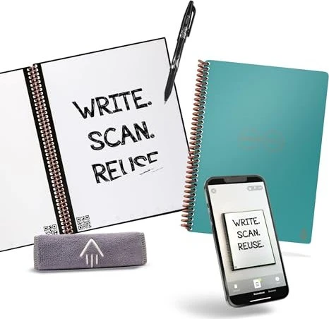 Rocket Innovations Rocketbook Everlast Executive, türkis