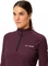 Vaude Larice II Funktionsshirt langarm cassis uni (Damen) Vorschaubild
