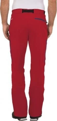 Vaude Badile II Hose lang indian red (Herren)