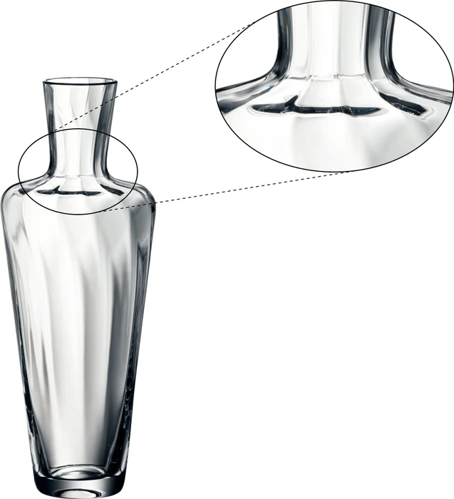 Riedel Mosel Dekanter (handgefertigt)