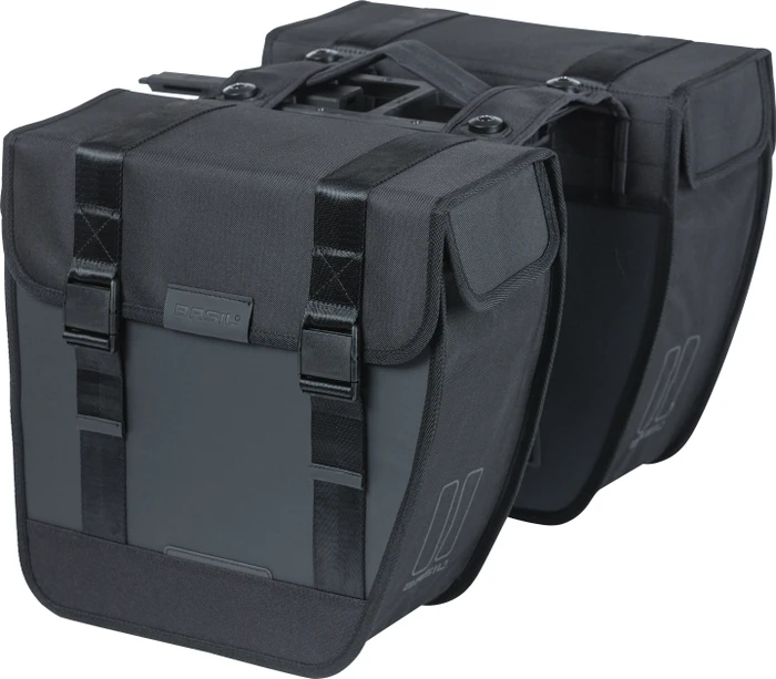 Basil Tour Waterproof Doppeltasche MIK Gepäcktasche schwarz