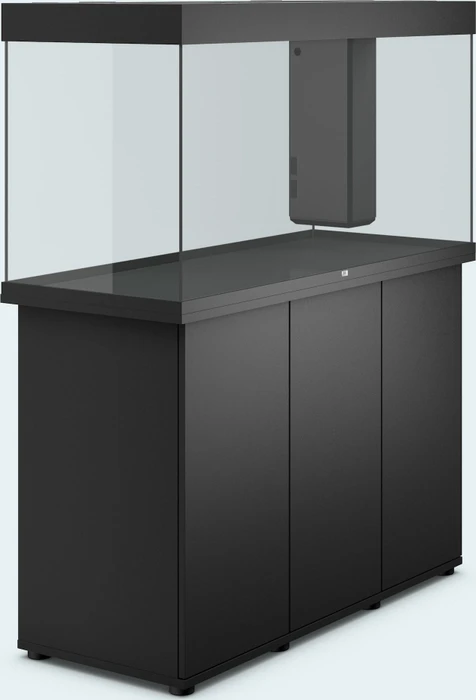 Juwel Rio 350 LED Aquarium-Set mit Unterschrank, schwarz/schwarz, 350l