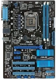 ASUS P8H61/USB3 Rev 3.0 (Intel 1155)