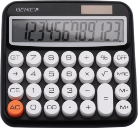 Genie 612 BK, schwarz