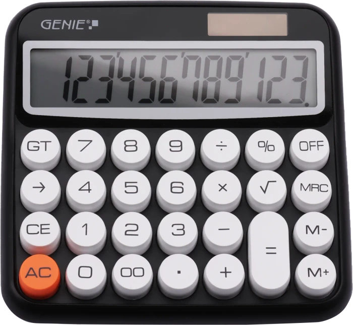 Genie 612 BK, schwarz