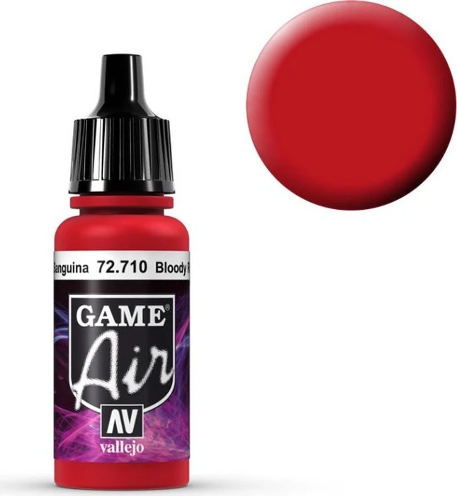 Vallejo Game Air rev.1 bloody red, 17ml