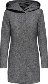 ONLY Sedona Mantel dark grey melange (Damen)