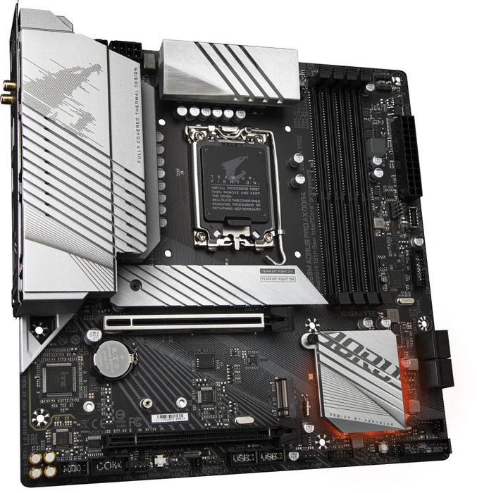 GIGABYTE B660M AORUS Pro AX DDR4 (Rev. 1.0) (Intel 1700)