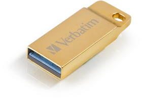 Verbatim Metal Executive 16GB gold, USB-A, USB 3.2 Gen 1×1