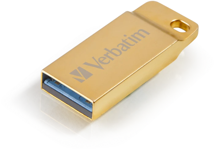 Verbatim Metal Executive 16GB gold, USB-A, USB 3.2 Gen 1×1