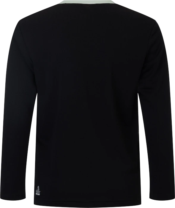 Scott Vertic Delta Trikot langarm spray grey (Junior)