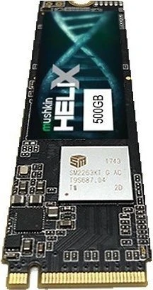 Mushkin Helix-L 500GB, M.2 2280 / M-Key / PCIe 3.0 x4