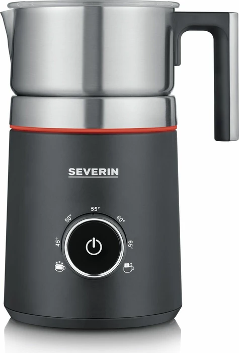 Severin SM 3586 Spuma 700 elektrischer Milchaufschäumer mit Induktionsbehälter