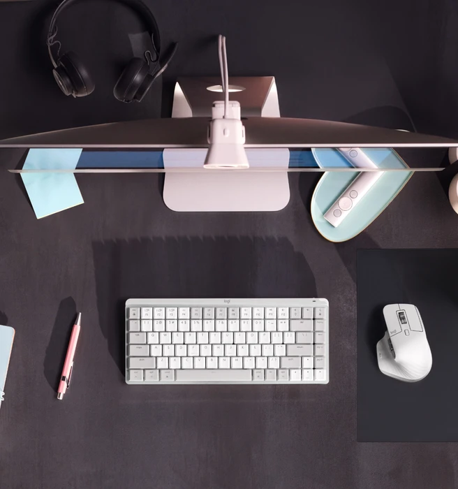 Logitech MX Master 3S for Mac Pale Grey, Logi Bolt, USB/Bluetooth